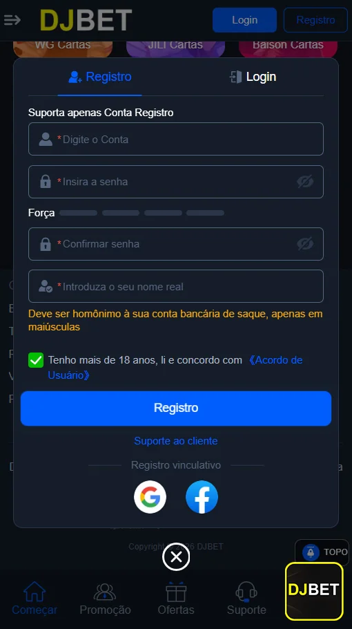 Ilustração de Descubra os serviços VIP disponíveis na djbet.
