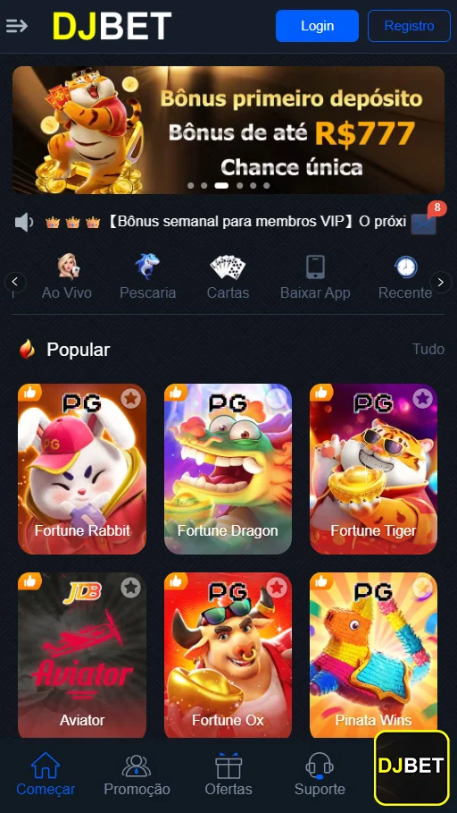 Cliente VIP desfrutando de jogos emocionantes no cassino